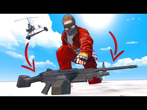 Rust – STEALING ALL OF THEIR M249's | PART 3