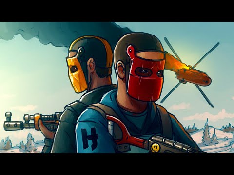 Rust – THE BEST 12,000 HOUR DUO SPEEDRUN! (Ft. Happy)