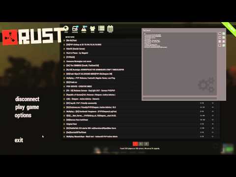 Rust the Game – auf Server verbinden via IP – German
