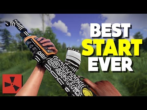 Rust – The GREATEST & CRAZIEST Start Ever!