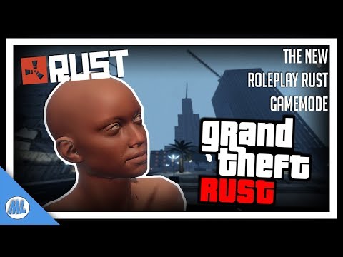 #Rust The New Rust Roleplay Game mode!