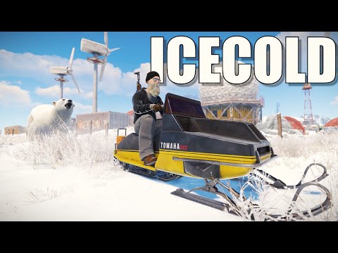 RUST: The Snowmobiles, Arctic base and Polar Bears are here!!
