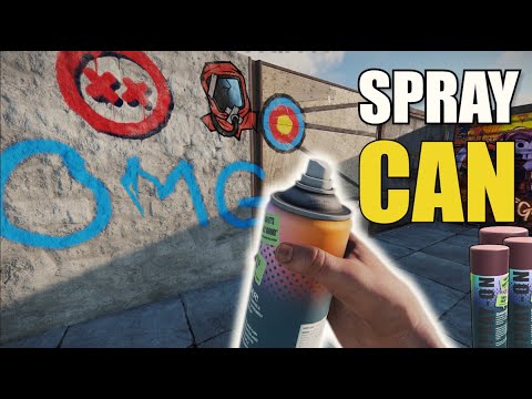 RUST: The SPRAYCAN is insane! I expect chaos.