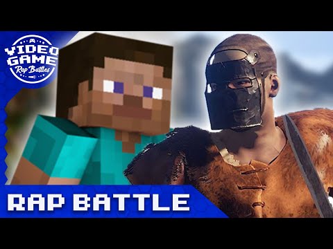 Rust vs. Minecraft – Video Game Rap Battle