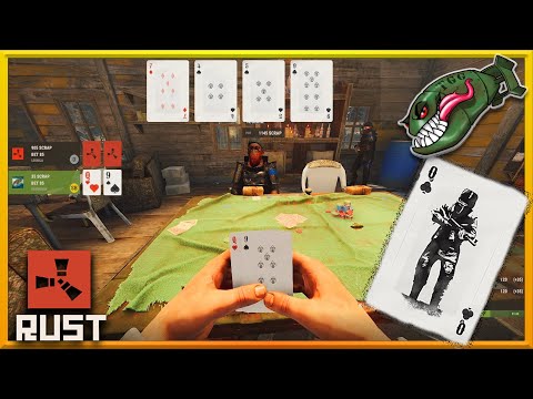 Rust What's Coming | Card Games Added to Bandit, Gesture Wheel, Solo Sub #191 (Rust News & Updates)