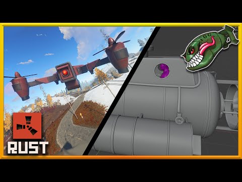 Rust What's Coming | Drone Delivery, Camper, Card Games, Workcart & Submarine #186 (Rust News)