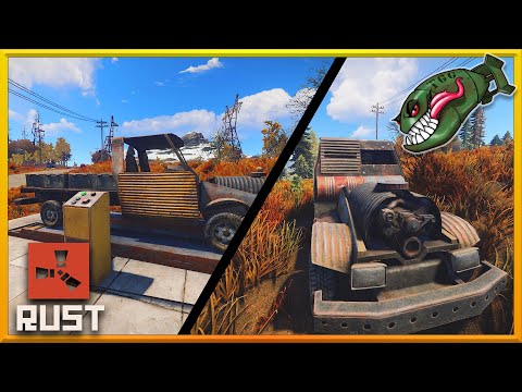Rust What's Coming | Early Sneak Peek at Modular Cars in Game! #158 (Rust News & Updates)
