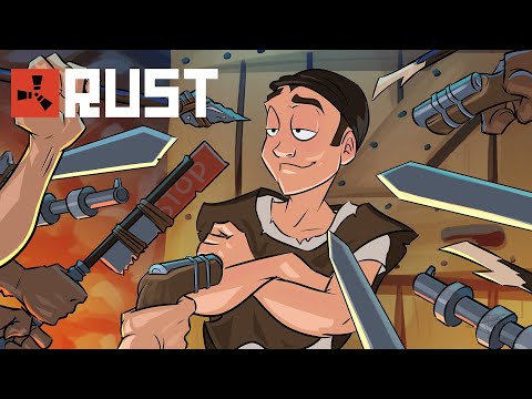 Rust – When you try to raid early game…