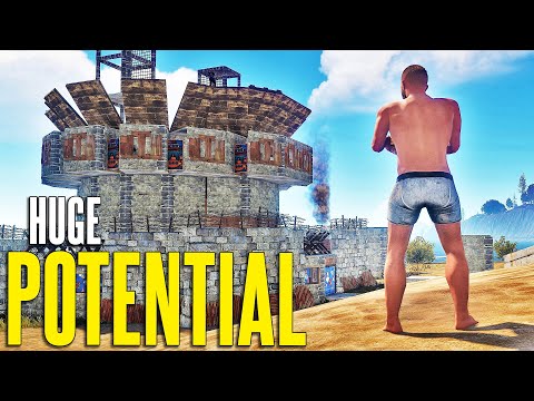 Rust's new SOFTCORE GAME MODE has HUGE POTENTIAL