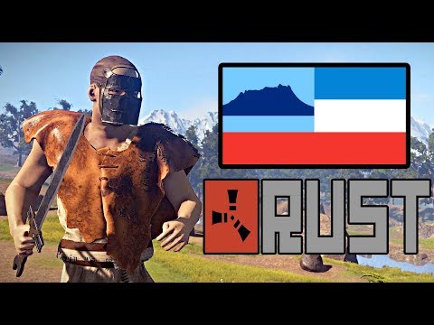 Sabahan Play RUST Game | Tes2 lu ba main Rust 1#