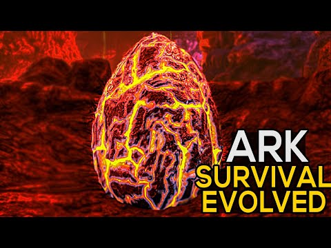 SEKRETNA JASKINIA i TAJEMNICZE JAJO… – ARK: SURVIVAL EVOLVED z ADMIROSEM