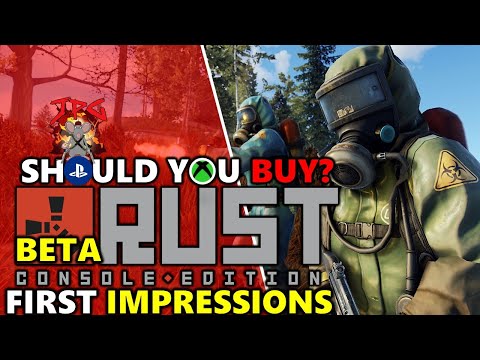 Should You Buy RUST Console Edition? First Game/Beta Impressions – Xbox One/Xbox Series X/PS4 Pro