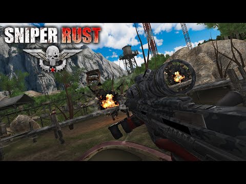 Sniper Rust VR Game Demo for PC Steam, Oculus Rift and HTC Vive