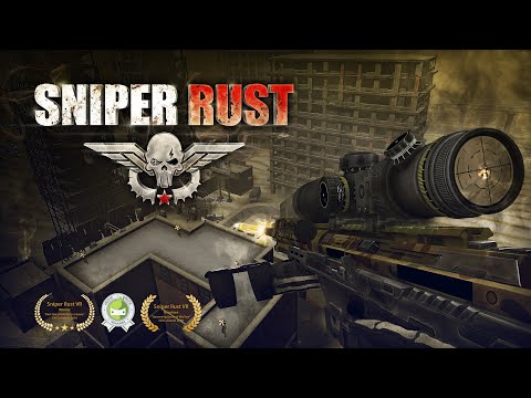 Sniper Rust VR Game for Oculus Rift, HTC Vive, Steam
