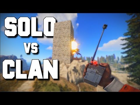 SOLO Player BANKRUPTS a CLAN – Rust