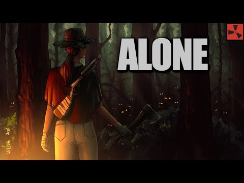Solo rust is a Horror game…