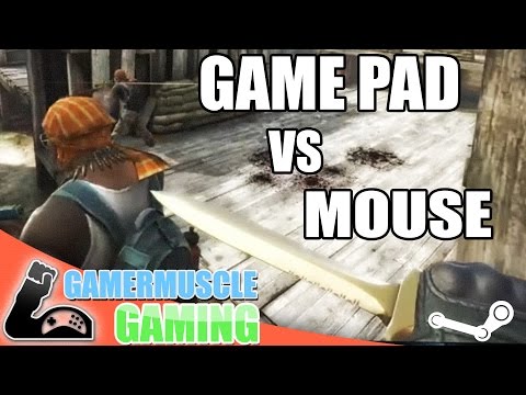 Steam Controller VS Mouse – Multiplayer Counter-Strike: Global Offensive
