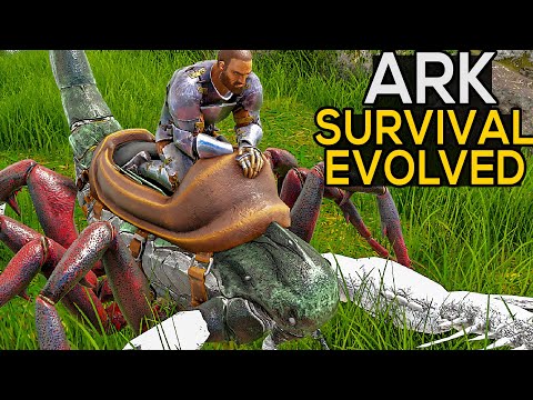 STWORZYLIŚMY PIERWSZĄ HYBRYDĘ DINOZAURÓW! – ARK: SURVIVAL EVOLVED z ADMIROSEM