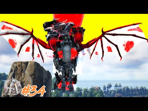 SUMMON AKAT Si NAGA MERAH PALiNG MENGERiKAN | ARK Survival Evolved