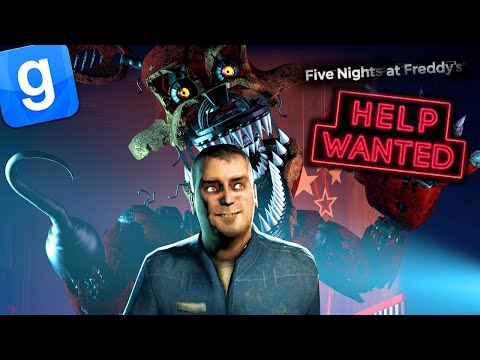 SURVIVRE AVEC DES SAUVAGES – GARRY'S MOD FIVE NIGHTS AT FREDDY'S