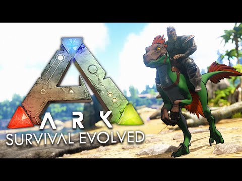 TAMING RAPTOR! | ARK Survival Evolved #3 (Bahasa Indonesia)