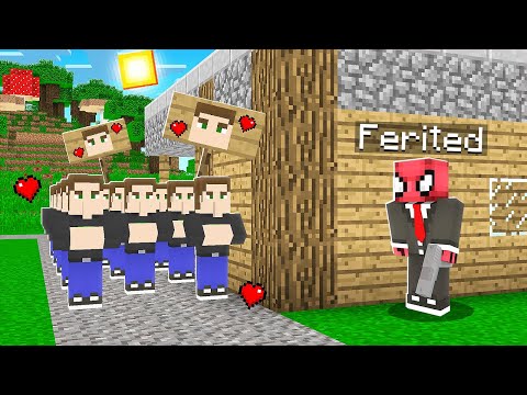 TARIK KÖYÜNE GİTTİM – Minecraft