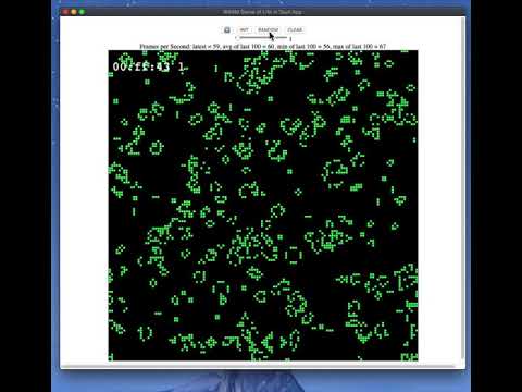 Tauri WASM Rust Game Of Life App