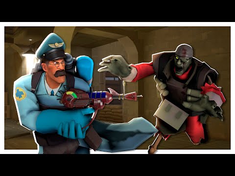 Team Fortress 2: Ночь Мертвецов!