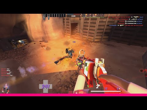 Team Fortress 2: Demoman Gameplay [TF2 2022]