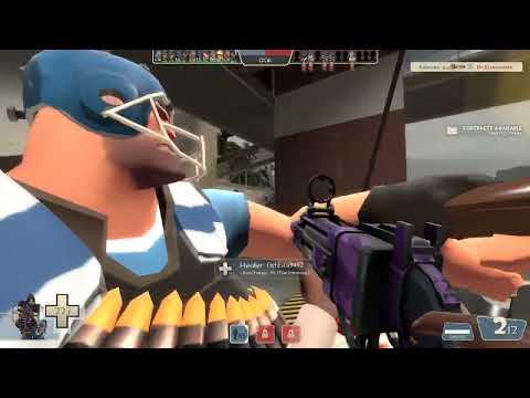 Team Fortress 2 Demoman Gameplay