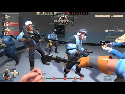 Team Fortress 2 Engineer Gameplay