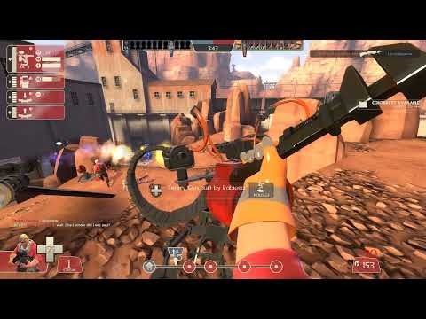 Team Fortress 2 Engineer Gameplay