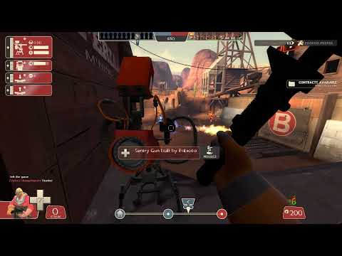 Team Fortress 2 Engineer Gameplay