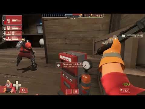 Team Fortress 2 Engineer Gameplay