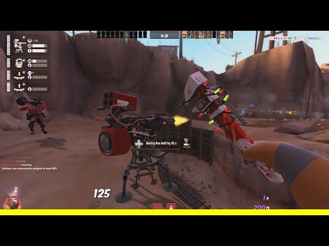 Team Fortress 2: Engineer Gameplay [TF2 2022]