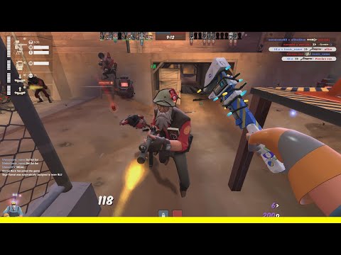 Team Fortress 2: Engineer Gameplay [TF2 2022]
