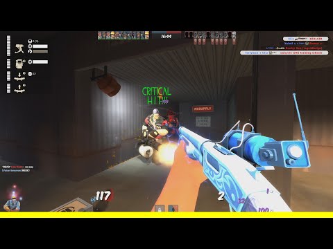 Team Fortress 2: Engineer Gameplay [TF2 Battle Engie]