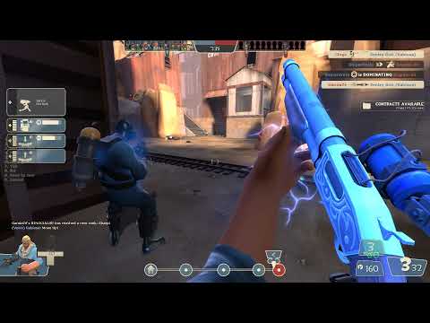Team Fortress 2 Engineer Gameplay