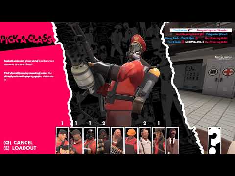 Team Fortress 2 Expert Bots gameplay #2