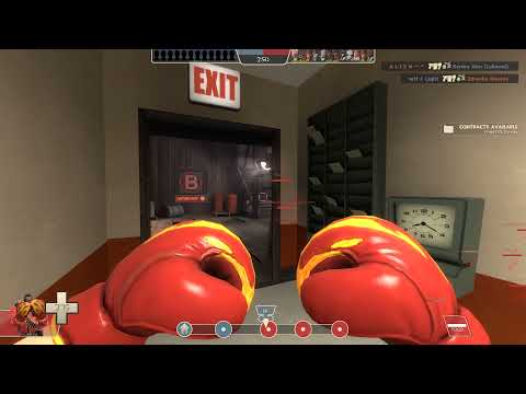 Team Fortress 2 Heavy Gameplay