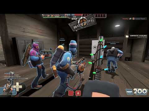 Team Fortress 2 Heavy Gameplay