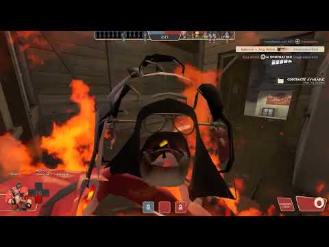 Team Fortress 2 Heavy Gameplay