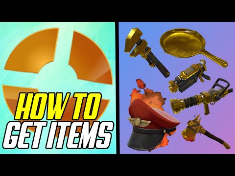 Team Fortress 2 – How To Get Weapons & Items Fast 2020 Tutorial