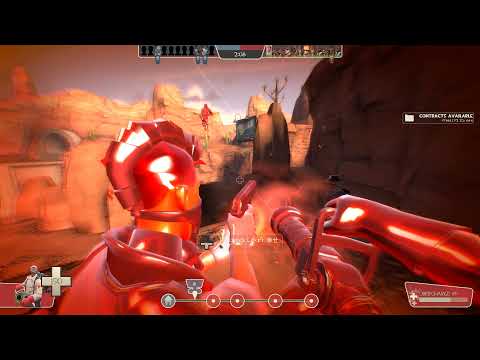 Team Fortress 2 Medic Gameplay