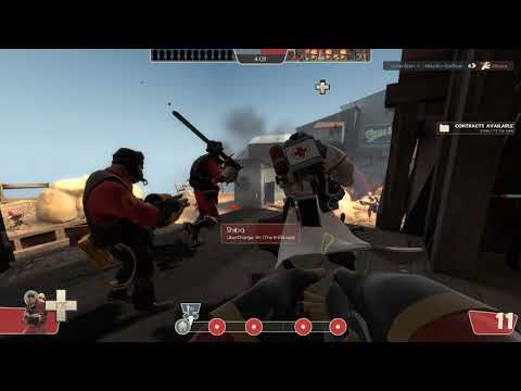 Team Fortress 2 Pyro Gameplay