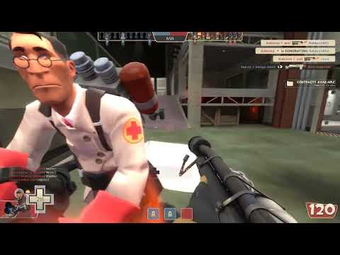 Team Fortress 2 Pyro Gameplay