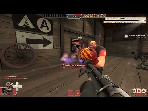 Team Fortress 2 Pyro Gameplay