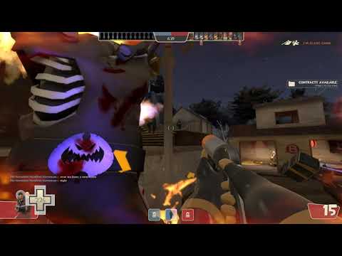 Team Fortress 2 Pyro Gameplay