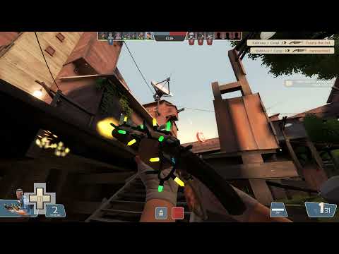 Team Fortress 2 Scout Gameplay