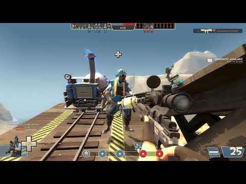 Team Fortress 2 Sniper Gameplay